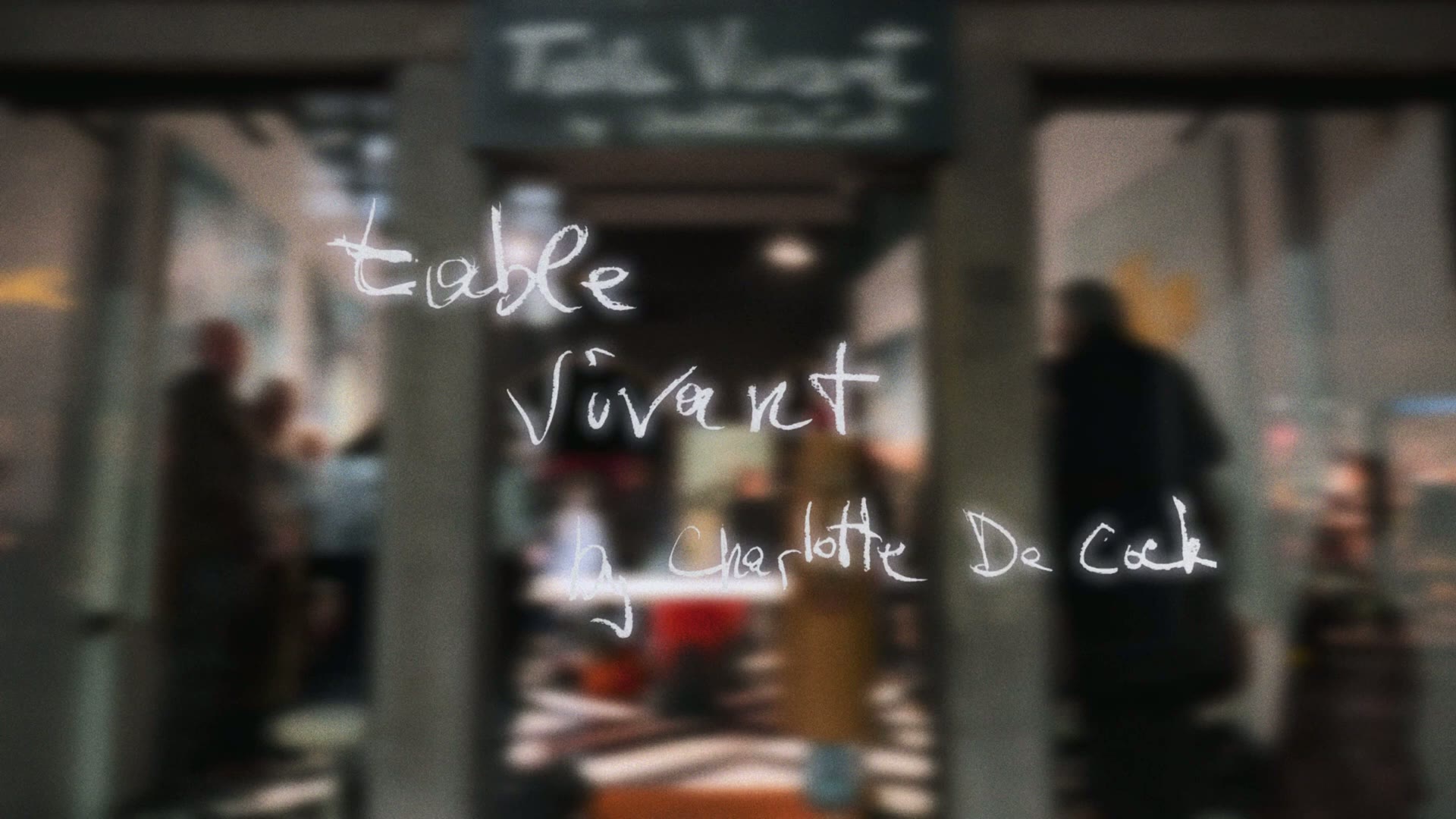 Table Vivant: The Birth